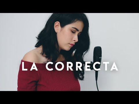 La Correcta | Nabález, Morat (cover) Gabby Sánchez