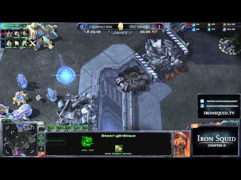 [FR#Chap2] FXOLeenock vs Sase - G2 - Groupe E (IronSquid)