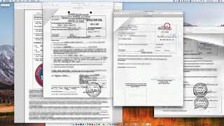How to apostille a Colorado name change document