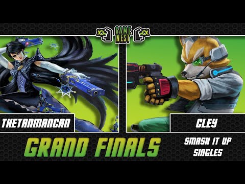 Thetanmancan (Bayonetta) vs Cley (Samus, Fox) | Grand FInals | Smash It Up 104