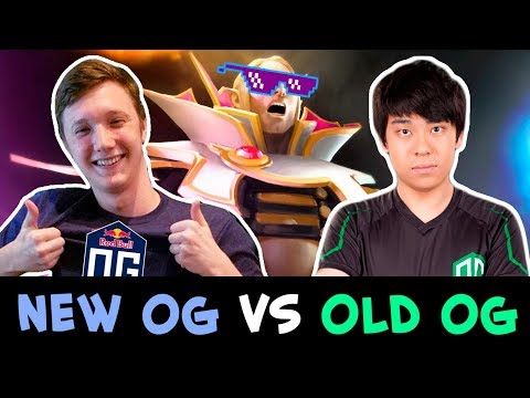 New OG vs old OG — Resolution Invoker vs Ana Invoker