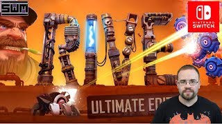 Rive Ultimate Edition Nintendo Switch - Spawn Wave Plays!