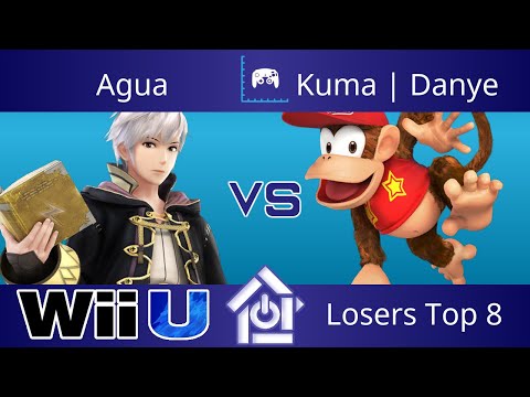 Typo @ The Lab 9/7/17 - Agua (Robin) vs Kuma | Danye (Diddy Kong) - Smash 4 Losers Top 8