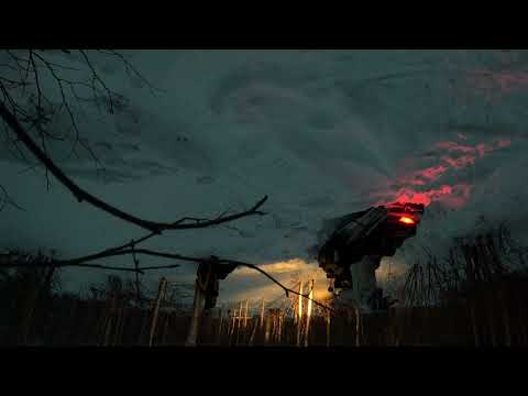 getting the snow cat unstuck