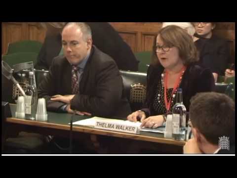 Thelma Walker MP - Application to Backbench Business Committee