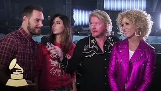 Little Big Town Interview | 58th GRAMMYs
