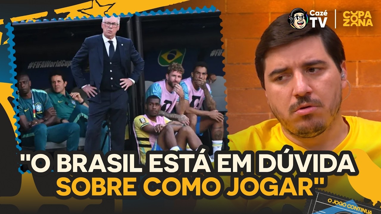 O EMPATE ACENDEU O ALERTA: ANCELOTTI PRECISA MUDAR A ESCALAÇÃO? | COPAZONA