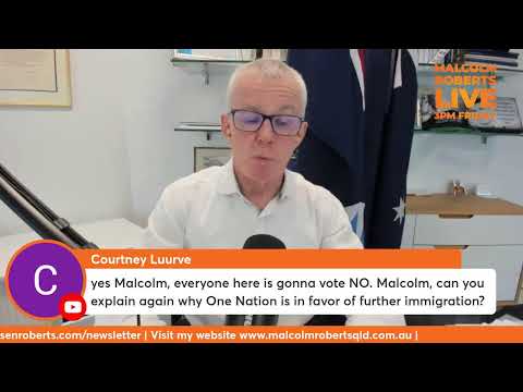 Weekly Wrap Up with Senator Malcolm Roberts