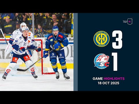 HC Davos vs. ZSC Lions - Game Highlights