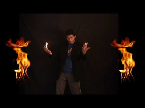 Voir la vidéo du Feu Dans les Mains - Fire from Hand