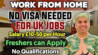 HIGH PAYING WORK AT HOME JOBS  FOR UK OR World Wide
