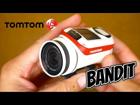 TomTom Bandid Action cam