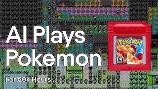 [閒聊] 5萬小時訓練AI玩寶可夢紅版 走不出月見山