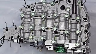 2010 Jeep Patriot. Como cambiar el cuerpo de válvula o valve body transmisión CVT #reels #automobile