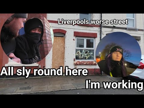 LIVERPOOL- THE SCRUFFIEST STREET IN BRITAIN!!! they ROBBED the church This place is LOST!!