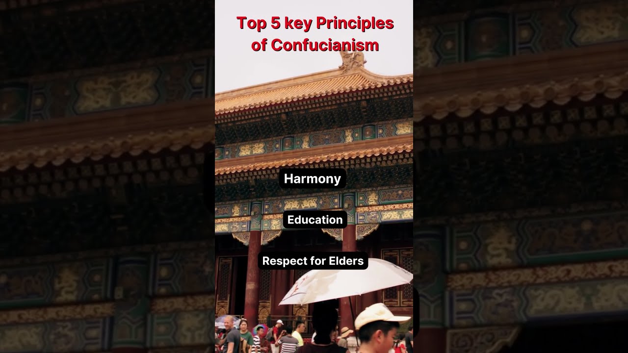Top 5 Key Principles of Confucianism