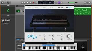 Video thumbnail for Stage54: Hard-to-find 54-keys Vintage Electric Piano by Sampleson