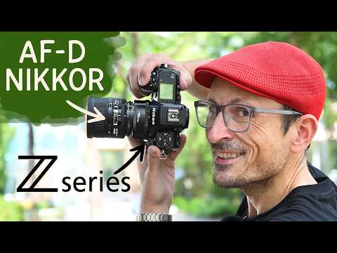 The AF-D Adapter Nikon REFUSED to Build