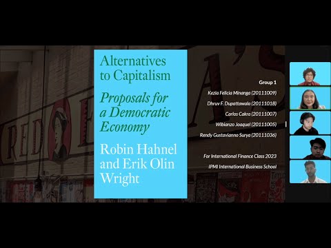 PARECON | Alternatives to Capitalism's Robin Hahnel & Erik Wright Book Review