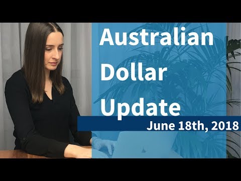 AUSTRALIAN DOLLAR FALLS: Market Update June 18th