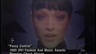 Prince- Pussy control VH1 Fashion and Music Awards 1995