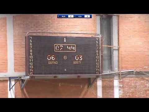 15. kolo / SRLS / RK Rudar - MRK Crvena Zvezda