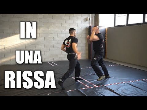 COME DIFENDERSI IN UNA RISSA DA STRADA.