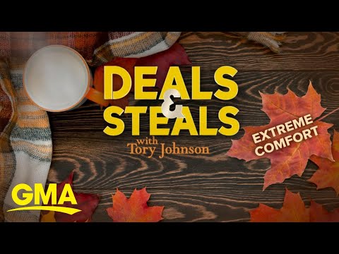 Deals and Steals for 'extreme comfort'