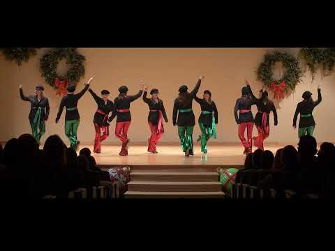 2022 Prima Christmas Spectacular: Adult Tap - It's A Celebration