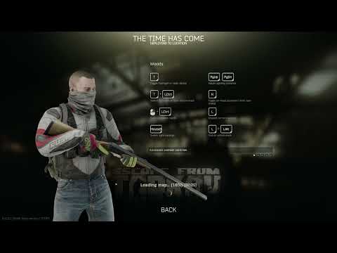 MY SCAV JUST SPAWNED IN WITH MERIN KEY