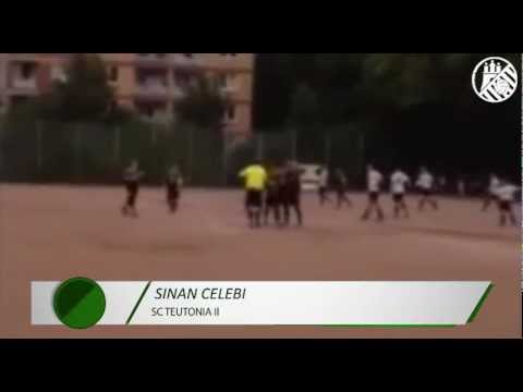 Vorschlag zum Tor des Monats Sinan Celebi (SC Teutonia 10 II) | ELBKICK.TV