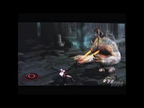 God of War II PlayStation 2 Gameplay - E3 Off Screen