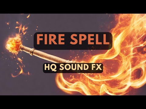 Fire Spell / Magic SOUND FX (NO Copyright)