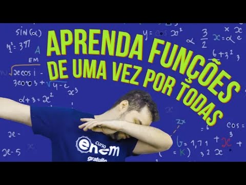 LEARN FUNCTIONS ONCE AND FOR ALL: How to solve Functions | Math Summary for Enem