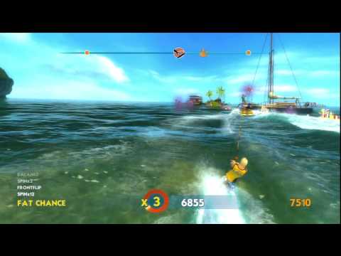 Wakeboarding HD (PS3) Mission Gameplay #1 - YouTube