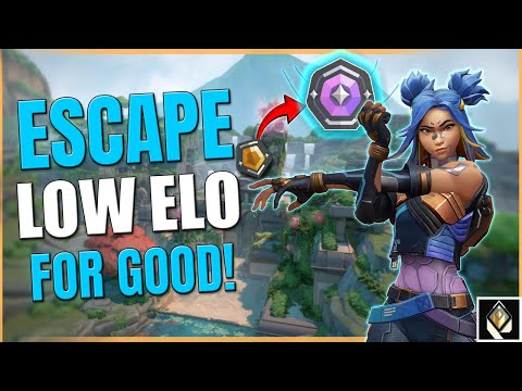 The ONLY Guide You Need to Escape Low Elo (Path to Plat/Diamond)