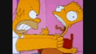 The Simpsons and CAKE mahna mahna