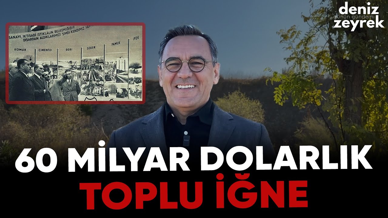 Deniz Zeyrek | 60 Milyar Dolarlık Toplu İğne! #topluiğne