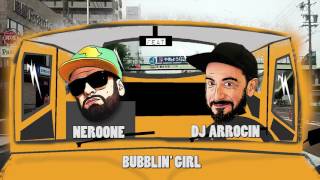 Dj Arrocin ft Neroone - Bubblin' Girl - The Raggamuffin Machine - RIceland Records 2017.