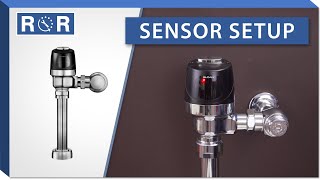 Sloan Optima Flushometer | Sensor Calibration | Repair and Replace