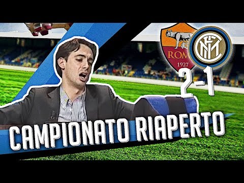 ROMA-INTER 2-1 Direttastadio 7Gold