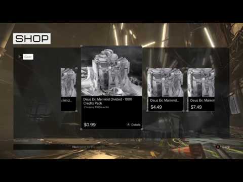 Are Deus Ex: Mankind Divided's Microtransactions lame?