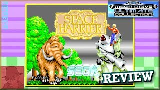 Space Harrier - Sega Mega Drive Ultimate Collection - PS3 - with Commentary !!