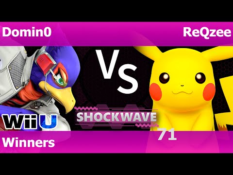 SW Plano 71 - Domin0 (Falco) vs ReQzee (Pikachu) Winners - Smash 4
