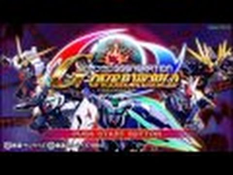 [MENU VIDEO]Let's Play SD Gundam G Generation Overworld - Stage A-EX - part 10