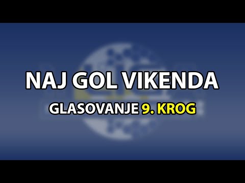 NAJ GOL GLASOVANJE - 9. KROG