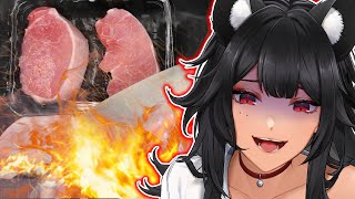 COOKING PEPPA PI- I mean making Pork Katsu~🐷🔥