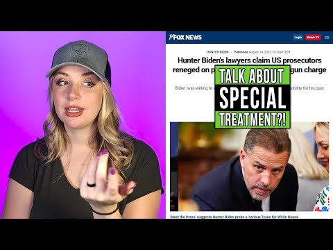 Lil BIDEN says Plea Deal for Gun charge still STANDS?!? Thumbnail