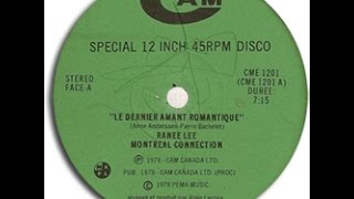 DISC SPOTLIGHT: “Le Dernier Amant Romantique” by Ranee Lee and Montreal Connection (1978)