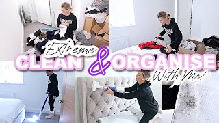 ULTIMATE CLEANING MOTIVATION // CLEAN WITH ME UK 2020 // COMPLETE DISASTER (Speed Cleaning)